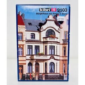 Kibri HO Townhouse w/ Studio Building Kit 9103 New Sealed